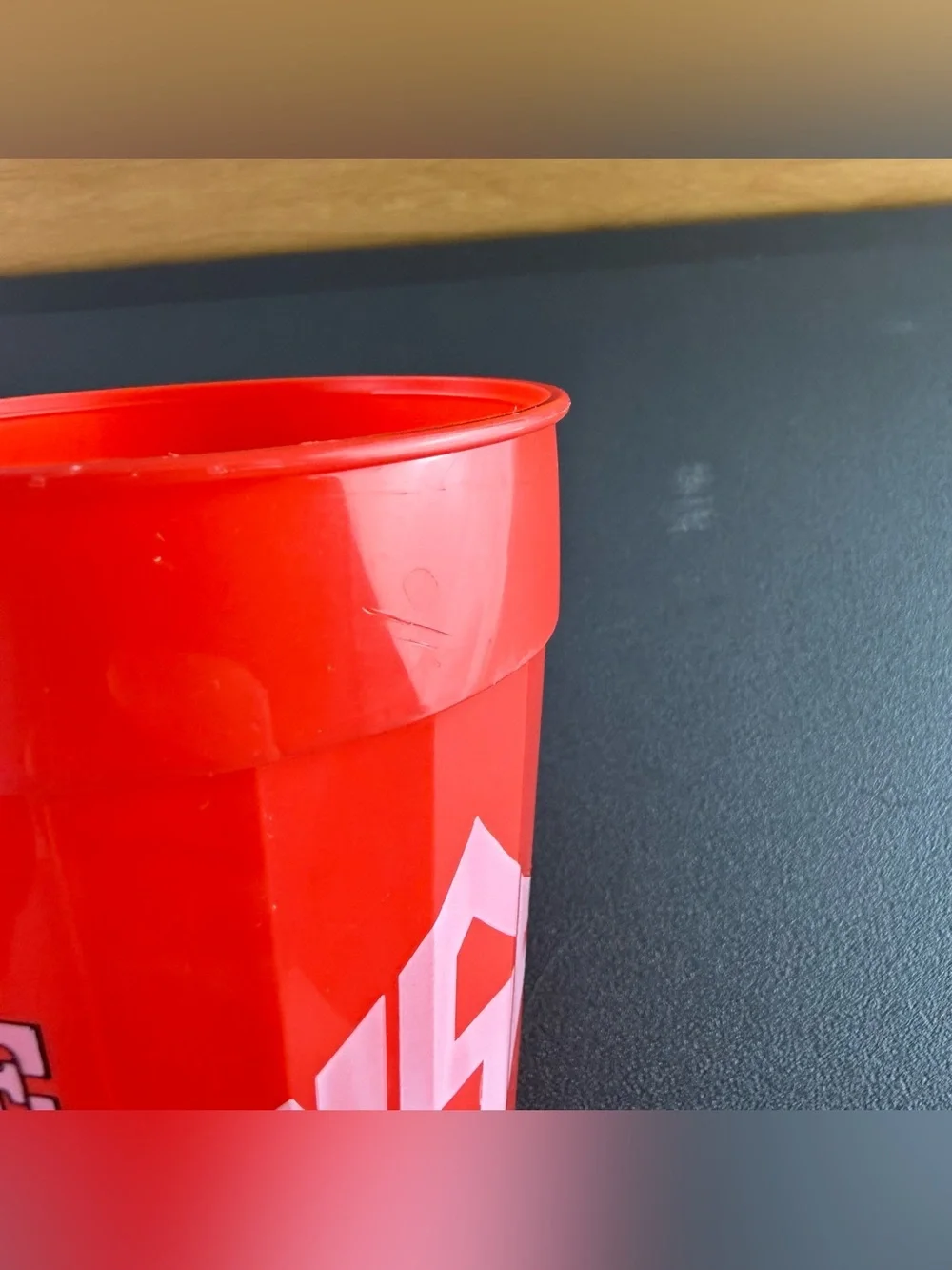VTG 80s NC State Wolfpack Bundle Lot of 4 Plastic Drink Beverage Stadium Cups